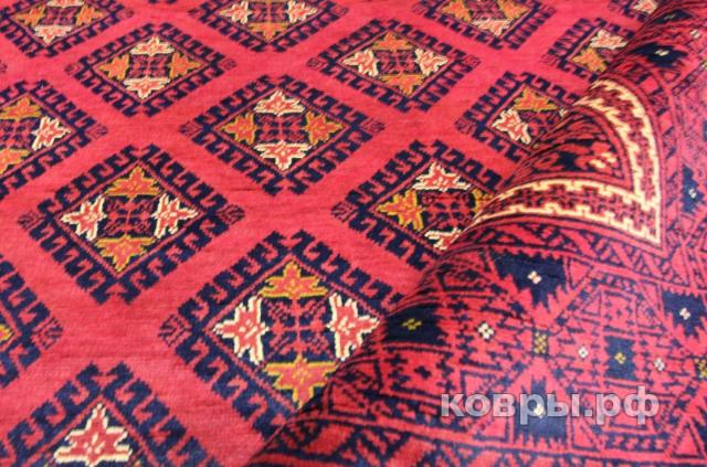 ковер ручной работы Шелковый Афганский ковер ручной работы Kundus (Кундус) 2.87x2.01 — фото 3