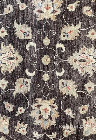 ковер ручной работы Шелковый Афганский ковер ручной работы Сhoubi (Чуби) 2.16x2.14 — фото 2