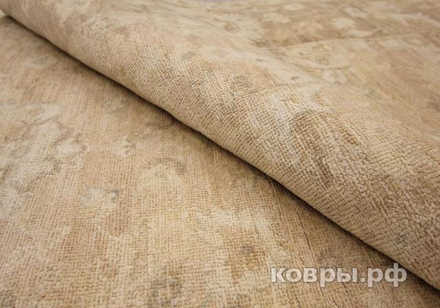 ковер ручной работы Шерстяной Афганский ковер ручной работы Сhoubi Ziegler (Чуби зиглер) 2.13x1.34 — фото 3