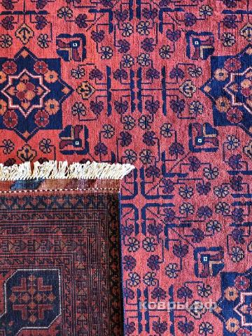 ковер ручной работы Шерстяной Афганский ковер ручной работы Beljik (Белджик) 2.97x2.42 — фото 2