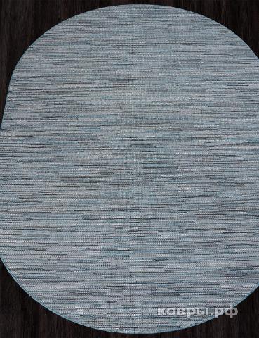 ковер Ковер MERINOS KAIR S134 BLUE Овал — фото 2