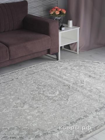 ковер Ковер KARMEN HALI ARMINA GA075G GREY / GREY Овал — фото 4