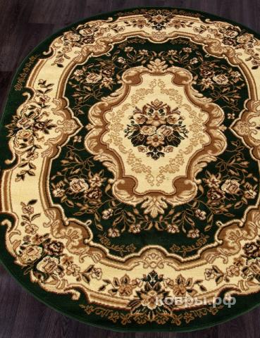 ковер Merinos Laguna d017 GREEN Овал — фото 3