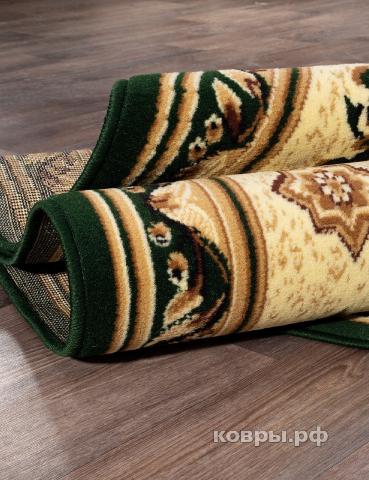 ковер Merinos Laguna 5444 GREEN Овал — фото 3