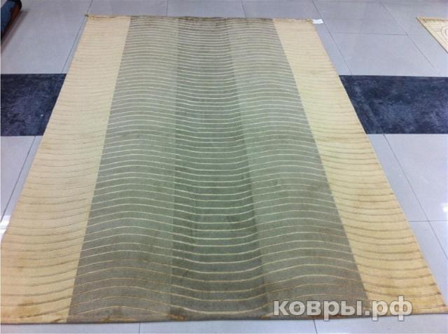 ковер ручной работы Дизайнерский ковер ручной работы из шерсти дикого яка 039 1.68x2.44 — фото 2