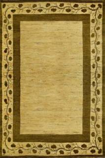 Гладкий ковер ручной работы Чуби 1.44x2.0м