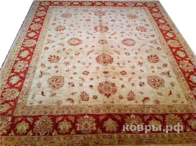 ковер ручной работы Афганский ковер ручной работы Чуби 2.5x3.0м — фото 2