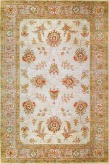 Гладкий ковер ручной работы Чуби 1.41x2.06м