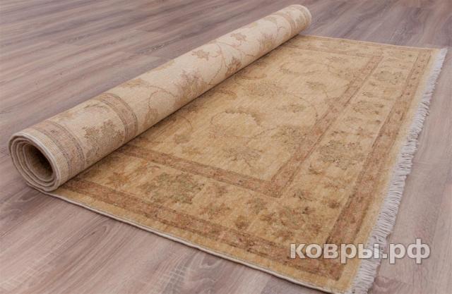 ковер ручной работы Пакистанский ковер ручной работы Чуби зиглер 1.28x1.72м — фото 11