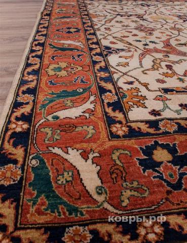 ковер ручной работы Пакистанский ковер ручной работы Биджар 1.68x2.35м — фото 10