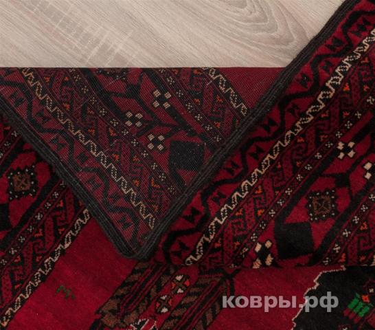 ковер ручной работы Иранский ковер ручной работы Биджар 1.38x2.65м — фото 13