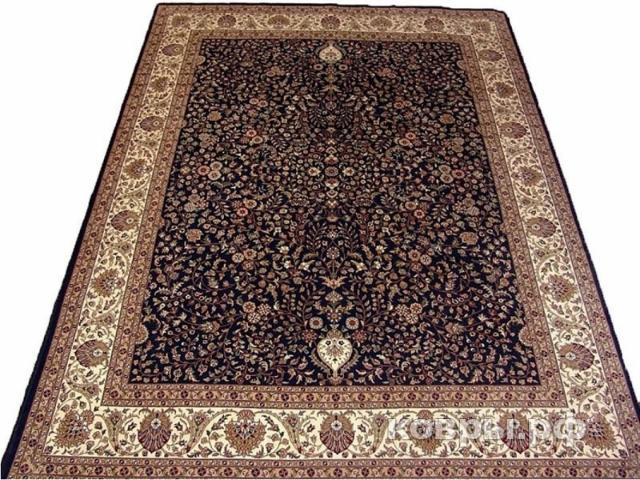 ковер ручной работы Индийский ковер ручной работы Агра 3.06x3.9м — фото 2