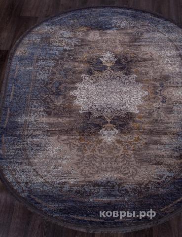 ковер IRAN NOYAN 7312 GRAY Овал — фото 2