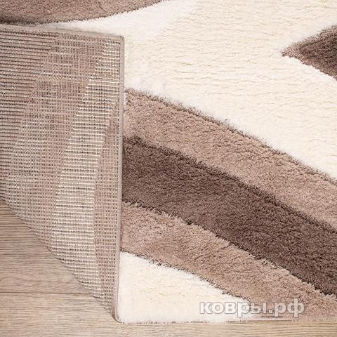 ковер OZKAPLAN Messi 05494A WHITE овал — фото 3