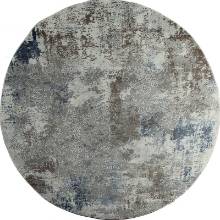 Ковер в форме круга ARMINA 03853A BLUE / BLUE