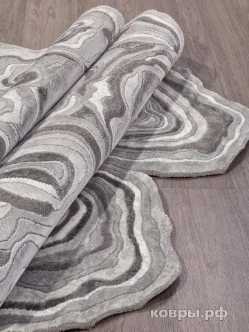 ковер KARMEN HALI SAFIR 00841G GREY / GREY — фото 3