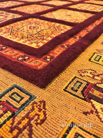 ковер ручной работы Шерстяной Иранский ковер ручной работы Sumah (Сумах Сиржан) 1.8x1.14 — фото 3