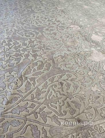 ковер ручной работы Индийский ковер ручной работы из шелка и шерсти  Radjput (Раджпут) 3.61x4.58 — фото 4