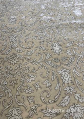 ковер ручной работы Индийский ковер ручной работы из шелка и шерсти Rajkumar (Ражкумар) 3.04x2 — фото 2