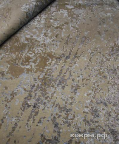 ковер ручной работы Индийский ковер ручной работы из шелка и шерсти 2.93x2.93 — фото 4