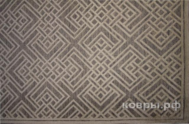 ковер ручной работы Индийский ковер ручной работы из шелка и шерсти 3.1x2.49 — фото 3