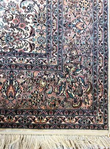 ковер ручной работы Шелковый Индийский ковер ручной работы Kashmir (Кашмир) 2.83x1.88 — фото 2