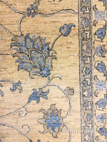 ковер ручной работы Шелковый Афганский ковер ручной работы Сhoubi (Чуби) 5.45x4.17 — фото 4