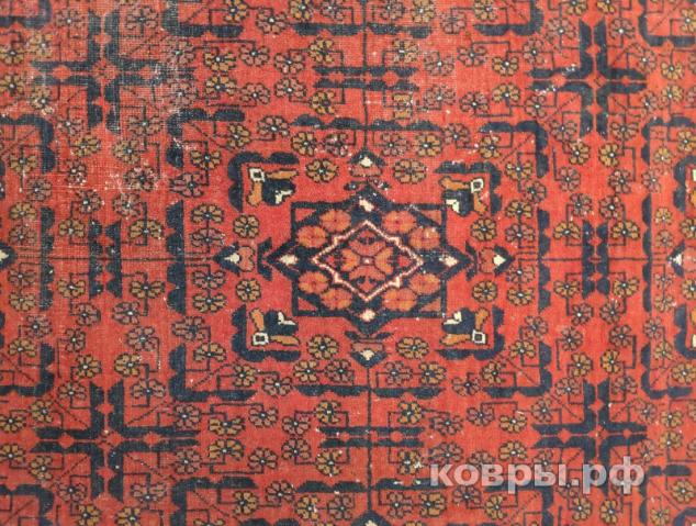 ковер ручной работы Шерстяной Афганский ковер ручной работы Hamamadi (Хамамади) 2.96x2.06 — фото 2