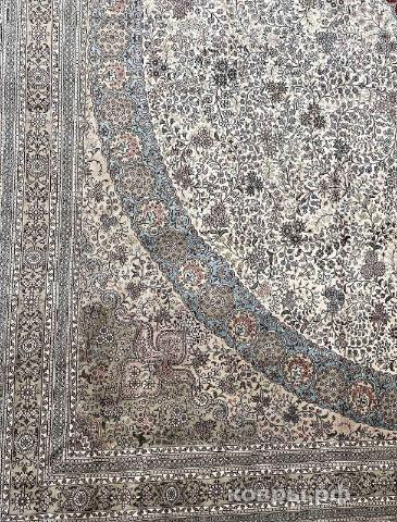 ковер ручной работы Шелковый Китайский ковер ручной работы 400 lines (400 линий)  3.65x5.4 — фото 3