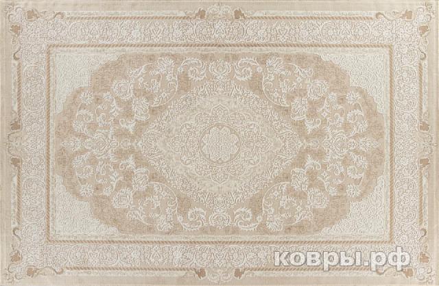 ковер Ковер ROZA SIESTA M048A WHITE / LIGHT BEIGE