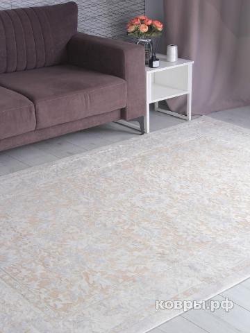 ковер Ковер SAHAN AMELI 9256A S.BEIGE / P.WHITE — фото 4