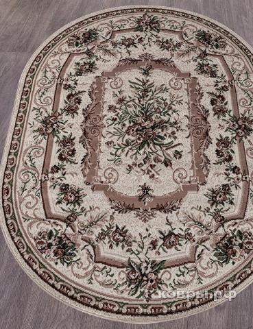 ковер MERINOS GAVANA 5439 CREAM Овал — фото 2