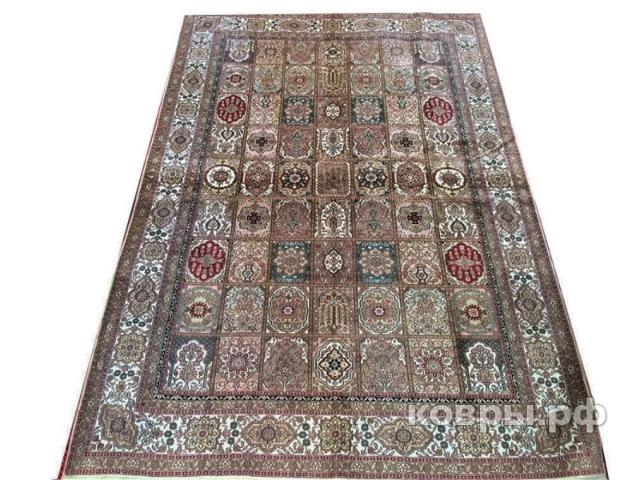 ковер ручной работы Китайский ковер ручной работы 400 линий 1.25x1.75 — фото 2