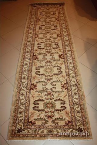 ковер ручной работы Афганский ковер ручной работы Чуби 0.81x2.68м — фото 2