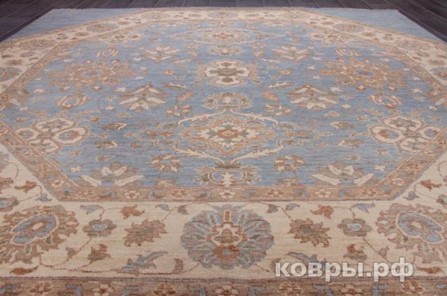 ковер ручной работы Пакистанский ковер ручной работы Чуби 2.4x2.46м — фото 3