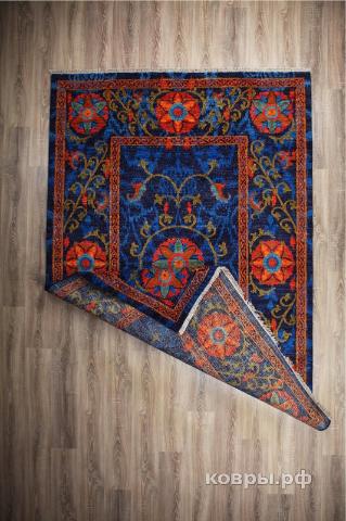 ковер ручной работы Пакистанский ковер ручной работы Сюзане 1.85x2.63м — фото 2