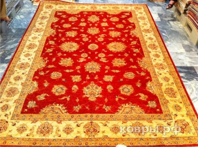 ковер ручной работы Афганский ковер ручной работы Чуби 2.13x3.0м — фото 2