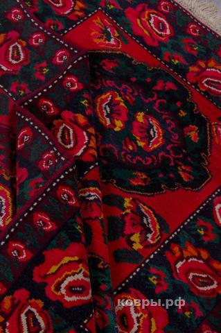ковер ручной работы Дагестанский ковер ручной работы Роза 1.21x2.2м — фото 9