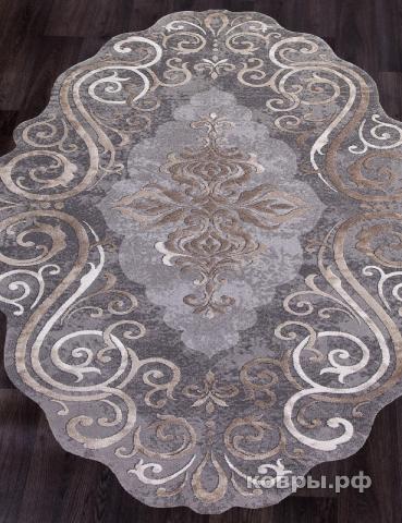 ковер KARMEN HALI SAFIR 00858C GREY / BROWN — фото 2