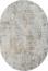 ковер ARTEMIS SAFARI 02475H D.GREY / GREY Овал