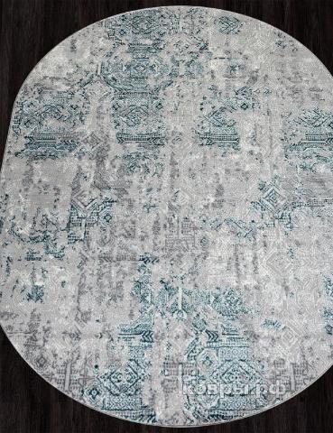 ковер MERINOS PALERMO F281 GRAY Овал — фото 2