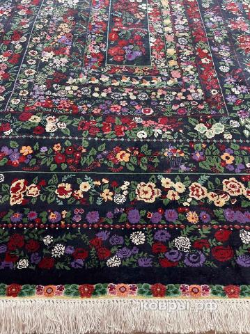 ковер ручной работы Шелковый Китайский ковер ручной работы 1.7x2.4 — фото 3