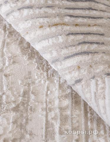ковер Турция Polo K777A CREAM / L_GRAY — фото 3