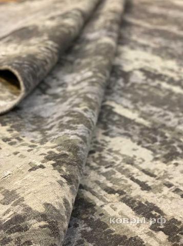 ковер ручной работы Индийский ковер ручной работы из шелка и шерсти 3.66x5.47 — фото 3