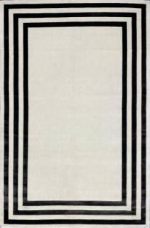 Индийский ковер ручной работы из шелка и шерсти 2.9x2