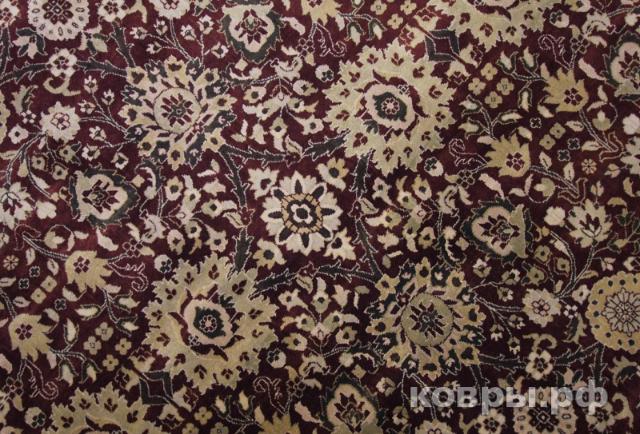 ковер ручной работы Шерстяной Индийский ковер ручной работы 3.65x2.72 — фото 4