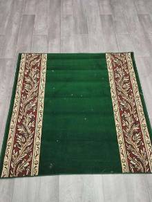 Коврик №317-зеленый,размер 1,5 на 1,5 метра