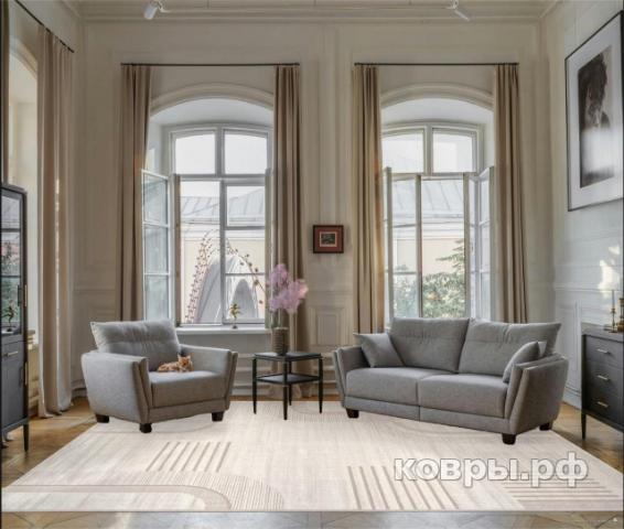 ковер Ковер MERINOS DIOS F437 CREAM — фото 3