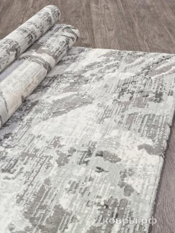 ковер Ковер Современный KARMEN HALI ARMINA GA017G GREY / GREY — фото 3