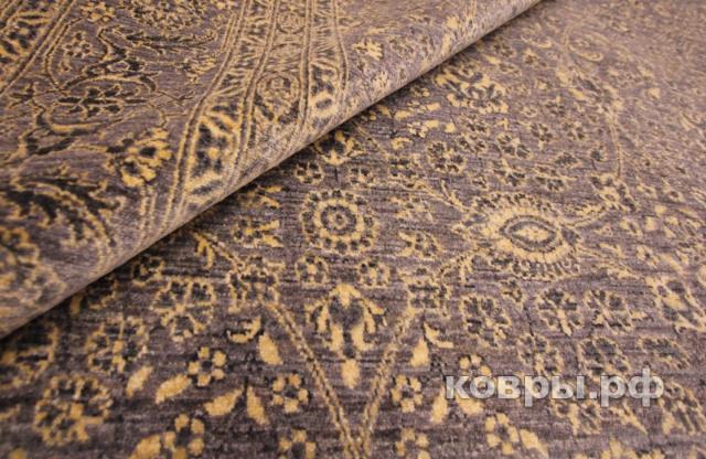 ковер ручной работы Шелковый Афганский ковер ручной работы Сhoubi mogal (Чуби могал) 4.16x2.97 — фото 4